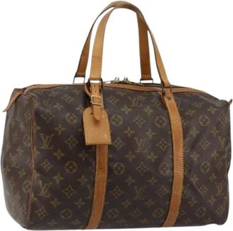 Louis Vuitton Pre-owned Weekend Bags, female, Brown, Size: ONE SIZE Pre-owned Vintage Weekend Bag