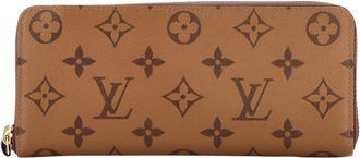 Louis Vuitton Clemence Wallet Reverse Monogram Canvas (Authentic Pre-Loved)