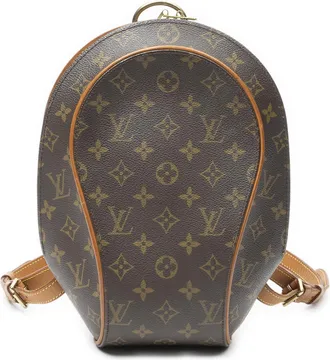 Louis Vuitton Pre-owned Womens Ellipse Sac A Dos Backpack - Brown - One Size