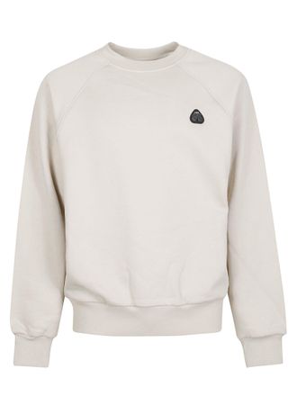 Moose Knuckles Yul Relaxed-Fit Cotton-Blend Crewneck Sweatshirt