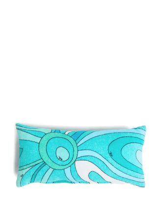Pucci Badkussen met Marmo-print - Blauw