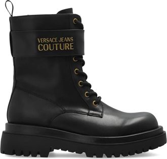 Versace Jeans Couture Mujer, Zapatos, Negro, Talla: 37 EU
