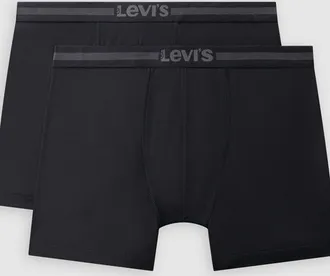 Levi's Calzoncillo b&oacute;xer Levis Tencel - Hombre - XL - Negro / Jet Black