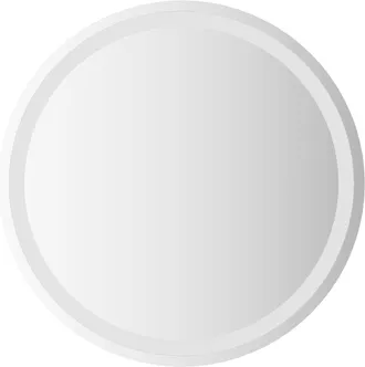vidaXL Espejo De Ba&ntilde;o Led Transparente &Oslash; 60 Cm Vidrio Templado Vidaxl