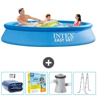 Intex Piscina Easy Set Redonda - 305x61 Cm - 7-piezas Scb13