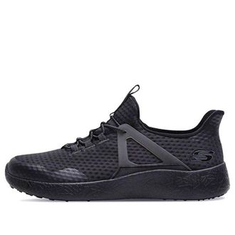 Skechers Burst Shinz Low-Top Running Shoes Black 52115-BBK
