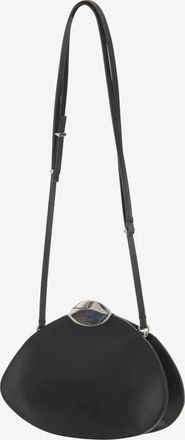 Benedetta Bruzziches Hobo Bags - Belle De Jour Leather Bag - Gr. unisize - in Schwarz - für Damen