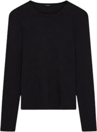 Joseph Tops, Dames, Zwart, M, Zijden Stretch Top