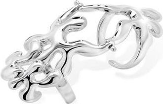 Lucy Quartermaine Splash Armour Ring in Sterling Silver at Nordstrom