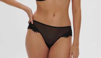 Simone P&eacute;r&egrave;le Mystic Tanga In Black