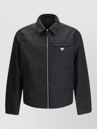 Prada recycled polyamide full-length jacket
