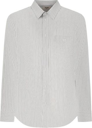 Celine Los Shirt - Heren - Casual Overhemden - Veelkleurig - XL - Katoen - Overhemden