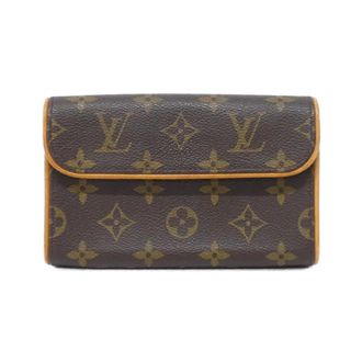 Louis Vuitton Brown Coated Canvas Fanny Pack Pochette (Pre-Owned)