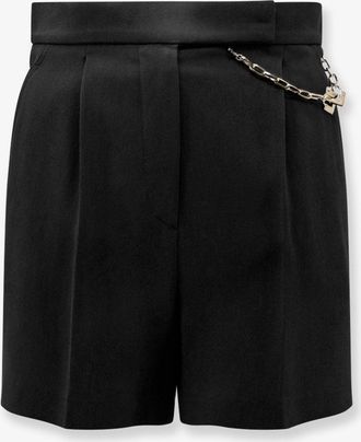 Elisabetta Franchi Shorts in viscosa stretch - ELISABETTA FRANCHI - gender_Woman