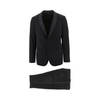 Giorgio Armani Soho tailored suit Man 46