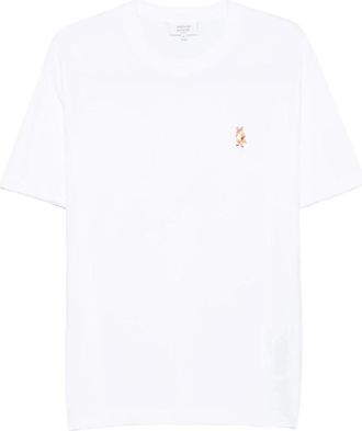 Maison Kitsun&eacute; Hombre, Camisetas, Blanco, Talla: M