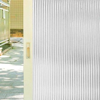OEM L&aacute;mina Opaca Para Ventanas - L&aacute;mina De Privacidad Para Cristales - Persianas - Sin Residuos De Adhesivo - 45 X 200 Cm - Blanco Mate