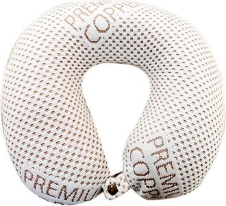 Dream Theory Health Wellness Memory Foam Travel Neck Pillow