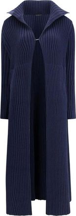 Balenciaga Dames, Truien, Blauw, Maat: S Katoen