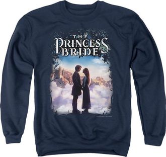 Gildan Princess Bride Storybook Love Adult Crewneck Sweatshirt