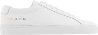 Common Projects Ladies White Original Achilles Low-Top Sneakers, Brand Size 36 ( US Size 6 )