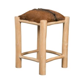 Wanda Collection Taburete cuadrado LODGE