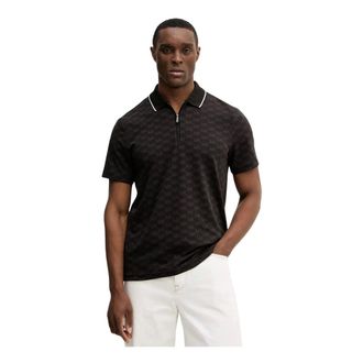 Michael Kors Hombre, Camisetas, Negro, Talla: M