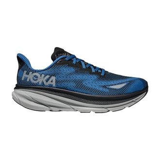 Hoka One One Running Shoes, male, Blue, Size: 11 1/2 US Clifton 9 GTX