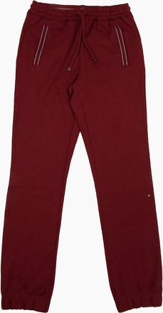 HUGO BOSS Mens Hugo Boss Hadiko Tracksuit Pants Red - Size: 38/Regular