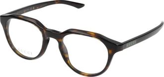 Gucci Gg2083O Glasses - unisex - Gucci - Glasses - Brown - 49 MM - Accessories