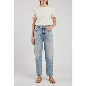 Brunello Cucinelli Light Blue Relaxed Trousers, Brand Size 36 (US Size 2)