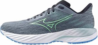 Mizuno Mens Wave Inspire 21 Running Shoes In Tradewinds-Neo Mint