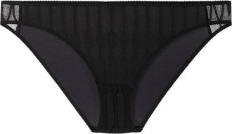 Eres Ebene Fijne Culotte Zwart - Dames - Onderbroek - Zwart - S - Ondergoed