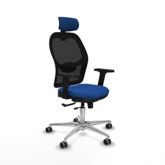 Piqueras y Crespo Silla De Oficina Piqueras Y Crespo Jorquera Negro Espuma Gruesa