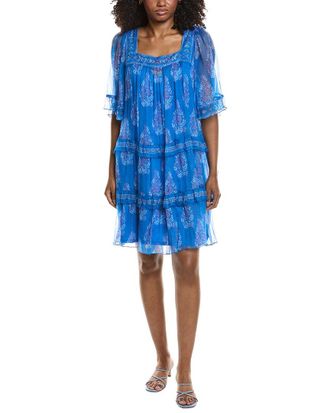 Johnny Was Wrenn Mini Dress