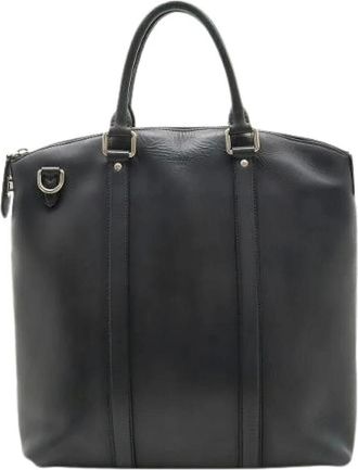 Louis Vuitton Pre-owned Tote Bags, female, Gray, Size: ONE SIZE Pre-owned Vintage Tote Bag