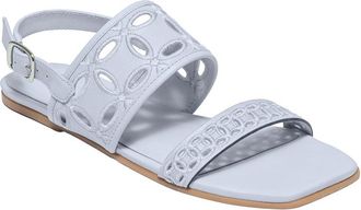 Bernardo Orla Leather Flat Sandal