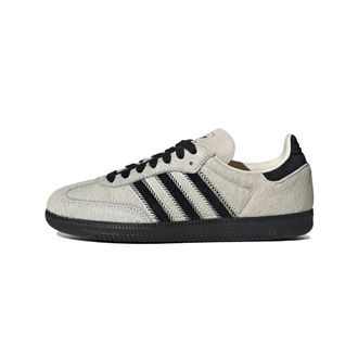 adidas Samba OG Wonder White Black Pony - Heren - Skateschoenen - Wit - 40 2/3 EU - Su&egrave;de - Fitness