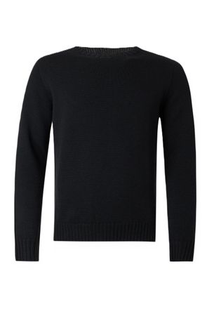 Dondup Ribbed Crew Neck Knit Sweater
