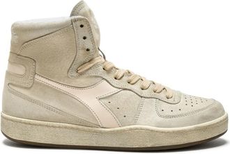 Diadora Premium Stone Washed Beige Sneakers - Heren - Sneakers - Beige - 36 EU - Katoen - Schoenen