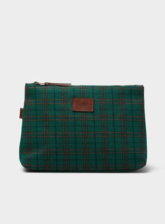 Simons Mens 1840 zipped pouch Our History, Our Heritage Collection
