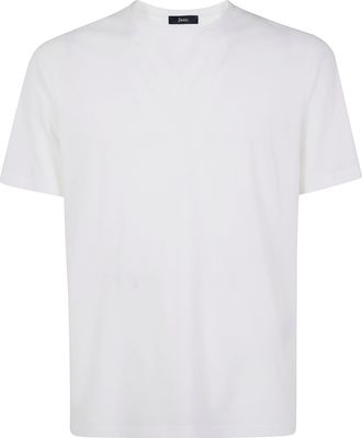 Herno Crepe De Chine T-Shirt