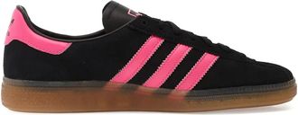 adidas Muenchen low-top sneakers - women - Suede/Leather/Fabric/Rubber - 7.5 - Black