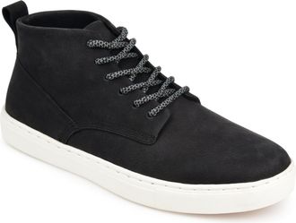 TERRITORY Rove Casual Leather Sneaker Boot