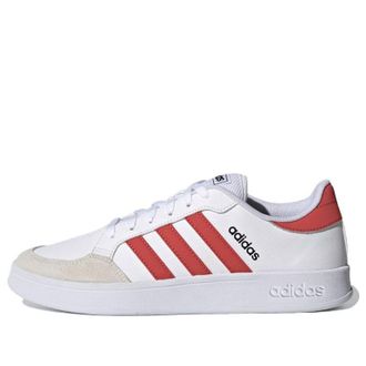 adidas Breaknet White Red FZ1838