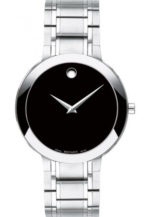 Movado 0607277 Mens Stiri Watch - Silver - One Size