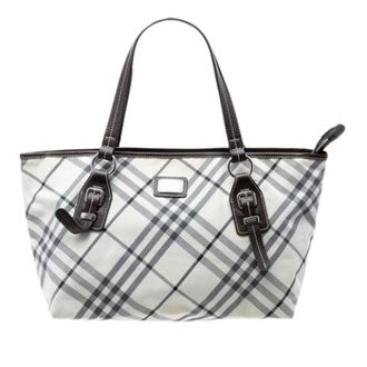 Burberry Pre-owned Tote Bags, female, Beige, Size: ONE SIZE Pre-owned Nova Check Tote