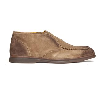 Doucal's Ankle Boots, male, Beige, Size: 9 1/2 US Chukka Boot