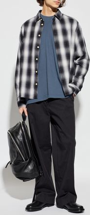 AllSaints T-shirt Orlando, Mens, Blue