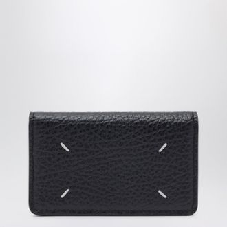 Maison Margiela Blue Four Stitch card holder